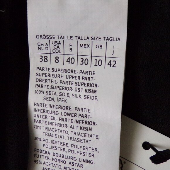 MaxMara ITALIAN midi dress black 8 - Picture 9 of 13